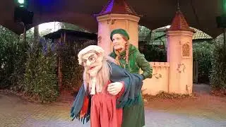 sprookjesboom openlucht theater winter efteling 31-12-2023