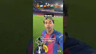 Player Of The Match ! Lamine Yamal 😍🏆
