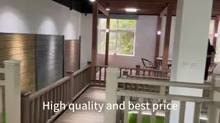 WPC Building Material Manufacturing-Samples Room Show