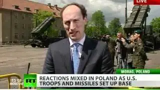 US Patriot missiles installed in Poland