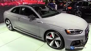 2018 Audi RS 5 Coupe - Exterior and Interior Walkaround - Debut at 2018 Montreal Auto Show