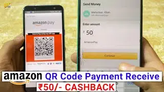 Amazon Pay Merchant ₹50 Rupees Cashback Offer 🔥 | Amazon Merchant Offer Full Details