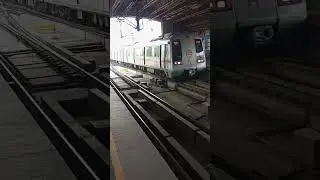 Delhi metro Line 🚈😍😍 #shorts #viral #trains #metro #status please subscribe 🙏