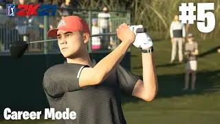 PGA Tour 2K21 Career - Part 5 - Lighthouse Open at Royal Ethalwind