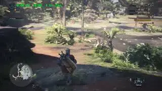 Monster Hunter: World: Intel i3-7100+GTX750, 1440x900, middle