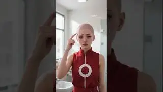 Sakura BALD 😱 | Naruto, Sasuke & Kakashi Help Her Regrow Hair! #shorts #naruto #narutoshippuden