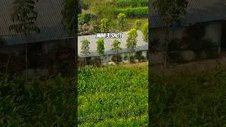 Village Beauty 😍  DJI Mini 3 Drone Shots || Drone shorts #djimini3 #djidrone #shorts #dji