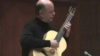 Christopher McGuire Villa-Lobos Prelude # 1