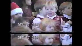 Thomas's Holiday Sing - 2004