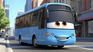 Busz Dal 🚌 | Vid&aacute;m gyerekdalok