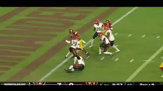 Jayden Daniels Runs Thru Entire Defense For Touchdown | Cincinnati Bengals vs Washington Commanders