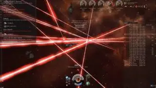 EveOnline active Tengu full t2, low damage lvl5 mission tests