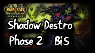 TBC Classic Warlock Guide - Shadow Destro Phase 2 Best in Slot - T5 BiS