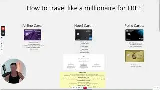 how to travel like a millionaire for free