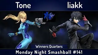MNS # 141 | Tone (ZSS) против liakk (Joker) | WQF | SSBU Smash Ultimate