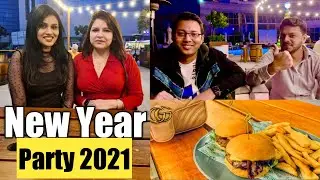 New Year Party (2021) | Good Bye 2020 | Fun Night | Le Royal Meridien | Abu Dhabi | Bong Fam