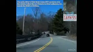1AYH55 Male Driver of Lexus Operates Over Line in Lexington MA