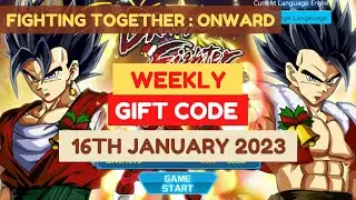 GIFT CODE 16TH JANUARY 2023. WEEKLY CODE | FIGHTING TOGETHER ONWARD