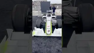 Jenson Button&rsquo;s 2009 F1 Title WINNING Brawn GP Car 🏆