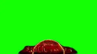 BROCK LESNAR NAMEPLATE GREEN SCREEN