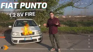 Fiat punto 2 serie 1.2 8V FIRE RECENSIONE