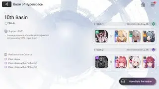 Amir and Mei Lin  - Dimensional Twilight 10 3* S1 CZN | Chaos Zero Nightmare