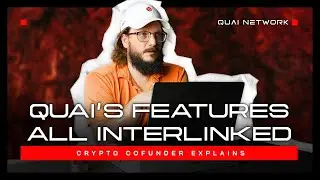 Dr. K on Quai Network's Crypto Revolution with Integrated Shards, Subnets, Streaming. #crypto