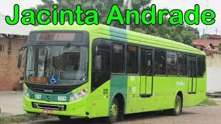 Jacinta Andrade #001 | Movimentação de Ônibus em Teresina ( Abril / 2025 )