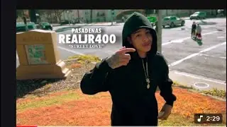 realjr400- Street Love (Official music Video) [shot by -Richard Dummy #rap #viralvideo #trending