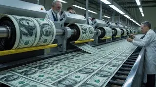 INSIDE the Dollar Factory: SEE How the World&rsquo;s Most SECURE Money Is Made (Unbelievable!
