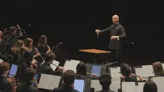 UMich Symphony Band - John Philip Sousa - The Washington Post (1889)