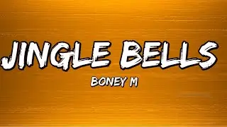 Boney M. - Jingle Bells-lyrics video