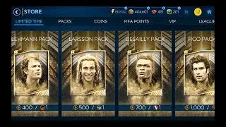PACK OPENING | ICONS PACK, TOTW PACK, VIP PACK, FOOTBALL FREEZE | FIFA MOBILE 19