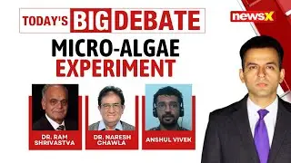 What Is Shubhanshu Shukla Doing In Space? | Micro-Algae Experiment Explained | NewsX