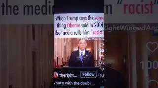 Barack Obama speech from 2014#obama #donaldtrump #kamalaharris #shortsviral #immigration  #news