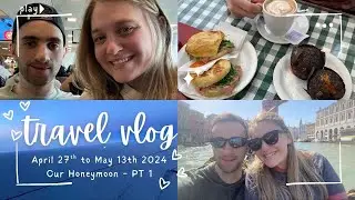 An Italian Honeymoon - Part One - Venice and Murano | TRAVEL VLOG