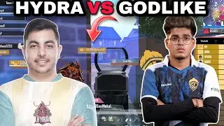 Hydra Vs Godlike 🐉 | Hydra Official | Godlike ESports | Iqoo pro series Grand Finals | Hydra Sparsh