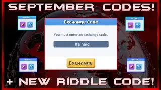 More Codes Including the New Riddle Code! | Mid-September 2025 | Hero Clash