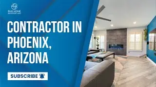 Contractor in Phoenix, Arizona - Phoenix Home Remodeling - (602) 492-8205