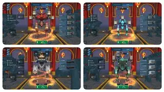 UPDATE 4.7 IS HERE! Dragon Pack/Bolt/Hellburner NERF/Ryker/Invader BUFF New Paint Jobs! War Robots