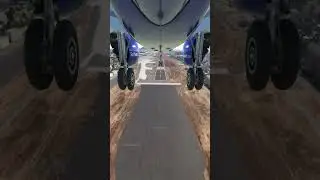 Dangerous Landing in Chhatrapati Shivaji Maharaj Int Airport Mumbai