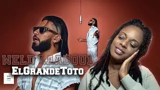 ElGrandeToto - WELD LAADOUL IA COLORS  SHOW Reaction 🇲🇦🇬🇧🔥