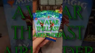 2x AVATAR The Last Airbender Play Boosters! #mtg  #avatarthelastairbender  #avatar