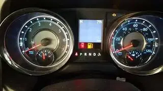 Chrysler Town and Country 2008 2009 2010 2011 Reset the Oil Light / Maintenance Light / Oil Life