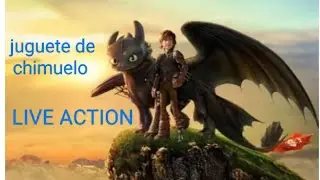 Rese&ntilde;ando la nueva figura de Chimuelo LIVE ACTION 🖤💚🐉