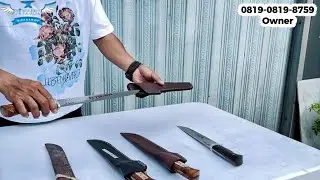 Gak Nyangka! Pisau Seset & Sembelih Sleipner A88 Harga Low Grade, Kualitas Bikin Melongo!
