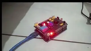PRAKTEK MENGGUNAKAN WEMOS D1 R2 DAN KEYESTUDIO EASY MODULE SHIELD V1