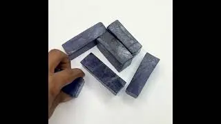 UnCut Rough 387.05 Ct Blue Tanzanite Natural Raw Rough CERTIFIED Loose Gemstone