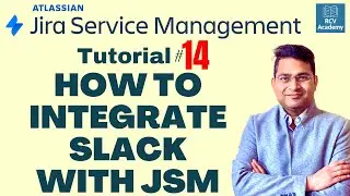 Как интегрировать Slack с Jira Service Management | Урок № 14