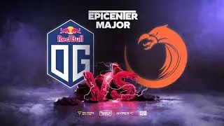 OG vs TNC, EPICENTER Major, bo3, game 3 [Lex & 4ce]